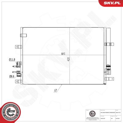 CONDENSATOR CLIMATIZARE