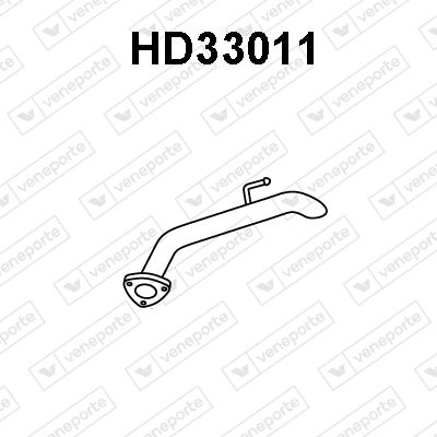 ABGASROHR VENEPORTE HD33011