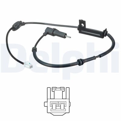 SENSOR RADDREHZAHL DELPHI SS20538
