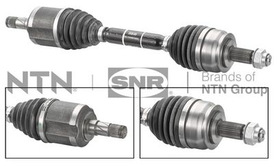 полуоска SNR DK58.009