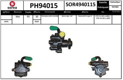 HYDRAULIKPUMPE LENKUNG