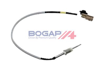 Sensor, exhaust gas temperature
