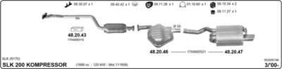 Układ wydechowy IMASAF 553000196
