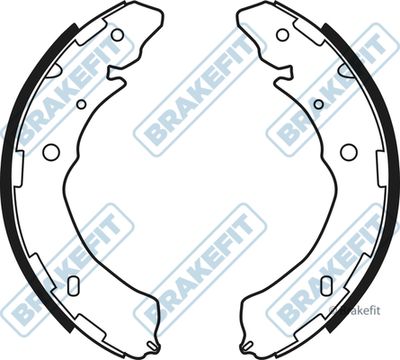 APEC Brake Shoe Set BSH1069