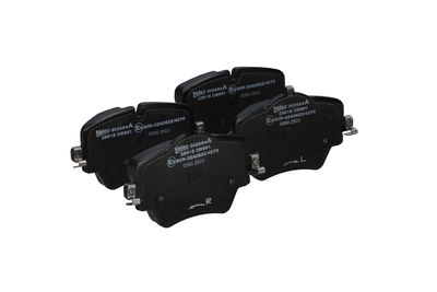 BREMSBELAGSATZ SCHEIBENBREMSE VALEO 302554A 24