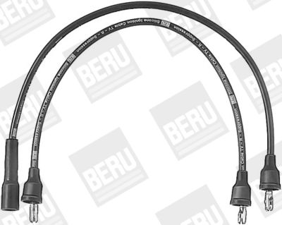 Комплект проводов зажигания BERU by DRiV ZEF570 для OPEL CORSA