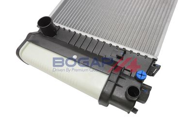 RADIATOR RACIRE MOTOR BOGAP B4210207 2