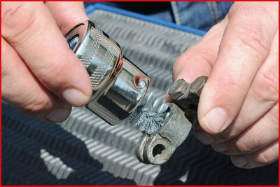 Vorschau Drahtbürste, Batteriepol-/Klemmenreinigung Ansicht 5