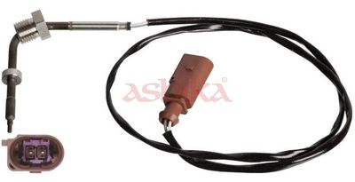 датчик, температура на изгорелите газове ASHIKA 161-09-913