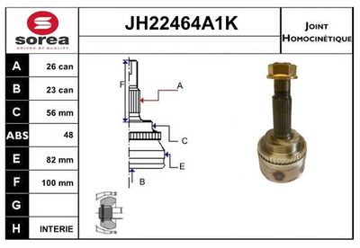 SET ARTICULATIE PLANETARA SNRA JH22464A1K