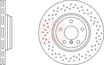 APEC Brake Disc DSK3021