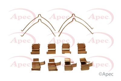 Accessory Kit, disc brake pad APEC KIT441