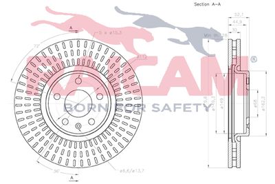 DISC FRANA RAICAM RD01193 2