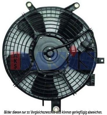 AKS-DASIS 328025N Вентилятор системи охолодження двигуна для SUZUKI (Сузуки)