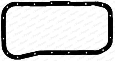 Прокладка, масляный поддон PAYEN JH5213 для FIAT 132