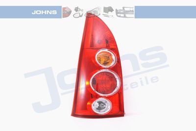 Задний фонарь JOHNS 45 81 87-2 для MAZDA PREMACY