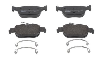 BREMSBELAGSATZ SCHEIBENBREMSE