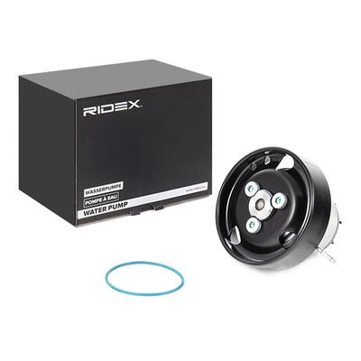 водна помпа, охлаждане на двигателя RIDEX 1260W0469