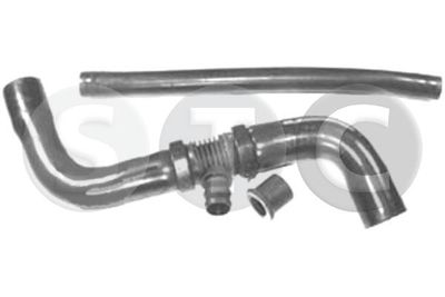 Przewód elastyczny chłodnicy STC T409162