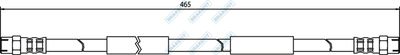APEC Brake Hose BHO4089