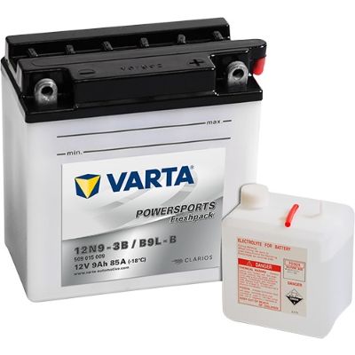 Стартерная аккумуляторная батарея VARTA 509015009I314 для KAWASAKI H