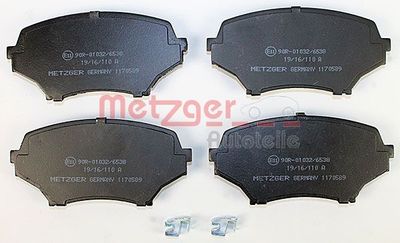 Brake Pad Set, disc brake 1170589