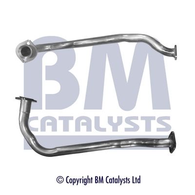 Exhaust Pipe BM Catalysts BM70646