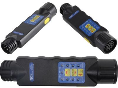 Prüfgerät, Anhängersteckdose