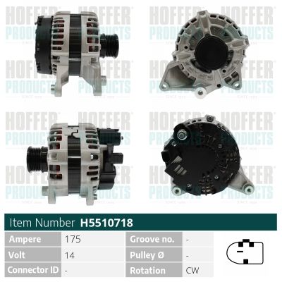генератор HOFFER H5510718