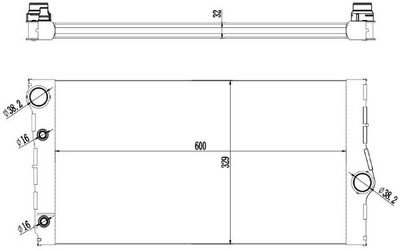 RADIATOR RACIRE MOTOR