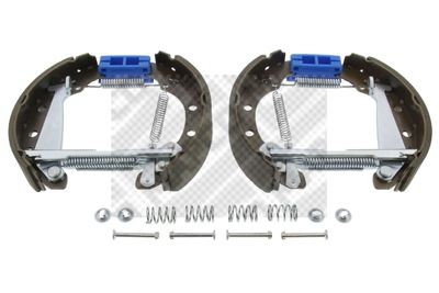 Zestaw szczęk hamulcowych MAPCO 9854/1