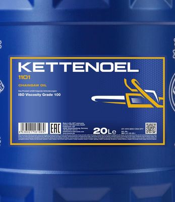 Mannol kædesavsolie ISO 100 - 20L
