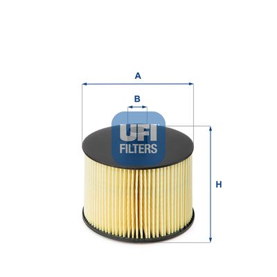 Filtr paliwa UFI 26.022.00 produkt