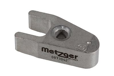 Halter, Einspritzdüse
