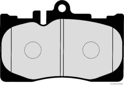BREMSBELAGSATZ SCHEIBENBREMSE Herth+Buss Jakoparts J3602111 1