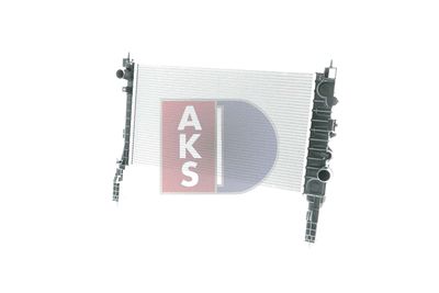 Радиатор, охлаждение двигателя AKS DASIS 150126N для OPEL MOKKA