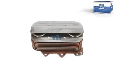 Radiador de aceite, aceite de motor