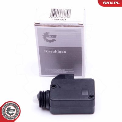Zámek dveří SKV 16SKV231