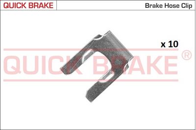 Support, flexible de frein QUICK BRAKE