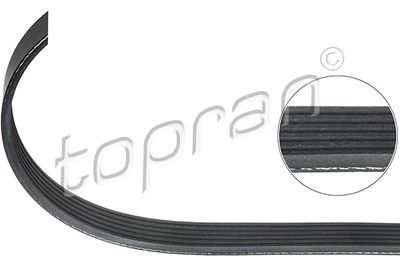 ozubený klínový řemen TOPRAN 113 263