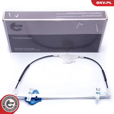 Mechanizmus zdvíhania okna ESEN SKV 00SKV561