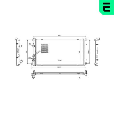 RADIATOR RACIRE MOTOR