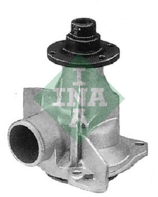 INA 538 0182 10 Помпа (водяной насос)  для BMW 5 (Бмв 5)