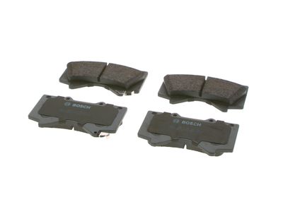 BREMSBELAGSATZ SCHEIBENBREMSE BOSCH 0986494449 6