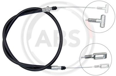 Cięgło, hamulec postojowy A.B.S. K19851