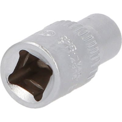 KS Tools Nástrčný ořech 1/4", profil Torx-E, E7 911.4316