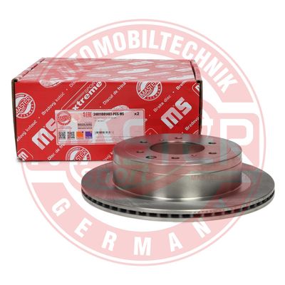 Brzdový kotúč (cena za 1ks) MASTER-SPORT GERMANY 24011801461-PCS-MS