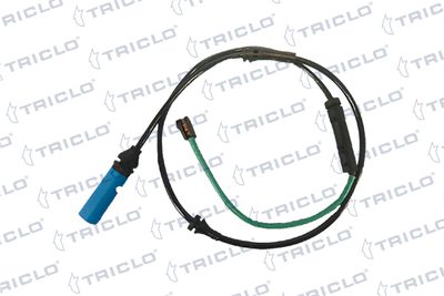 предупредителен контактен сензор, износване на накладките TRICLO 882019