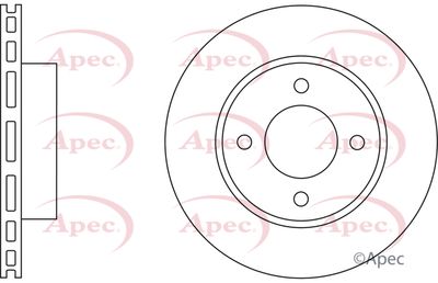 Brake Disc APEC DSK2648