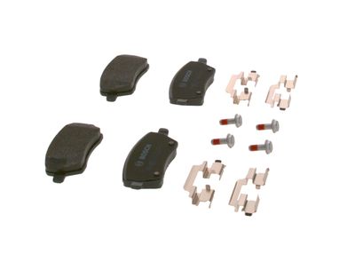 BREMSBELAGSATZ SCHEIBENBREMSE BOSCH 0986494592 24